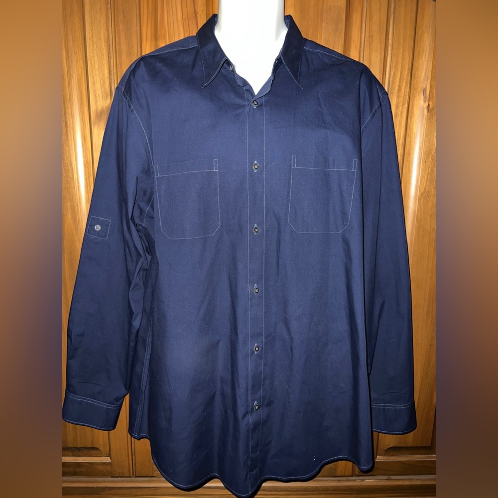 Spring+Mercer men’s button-down dress shirt